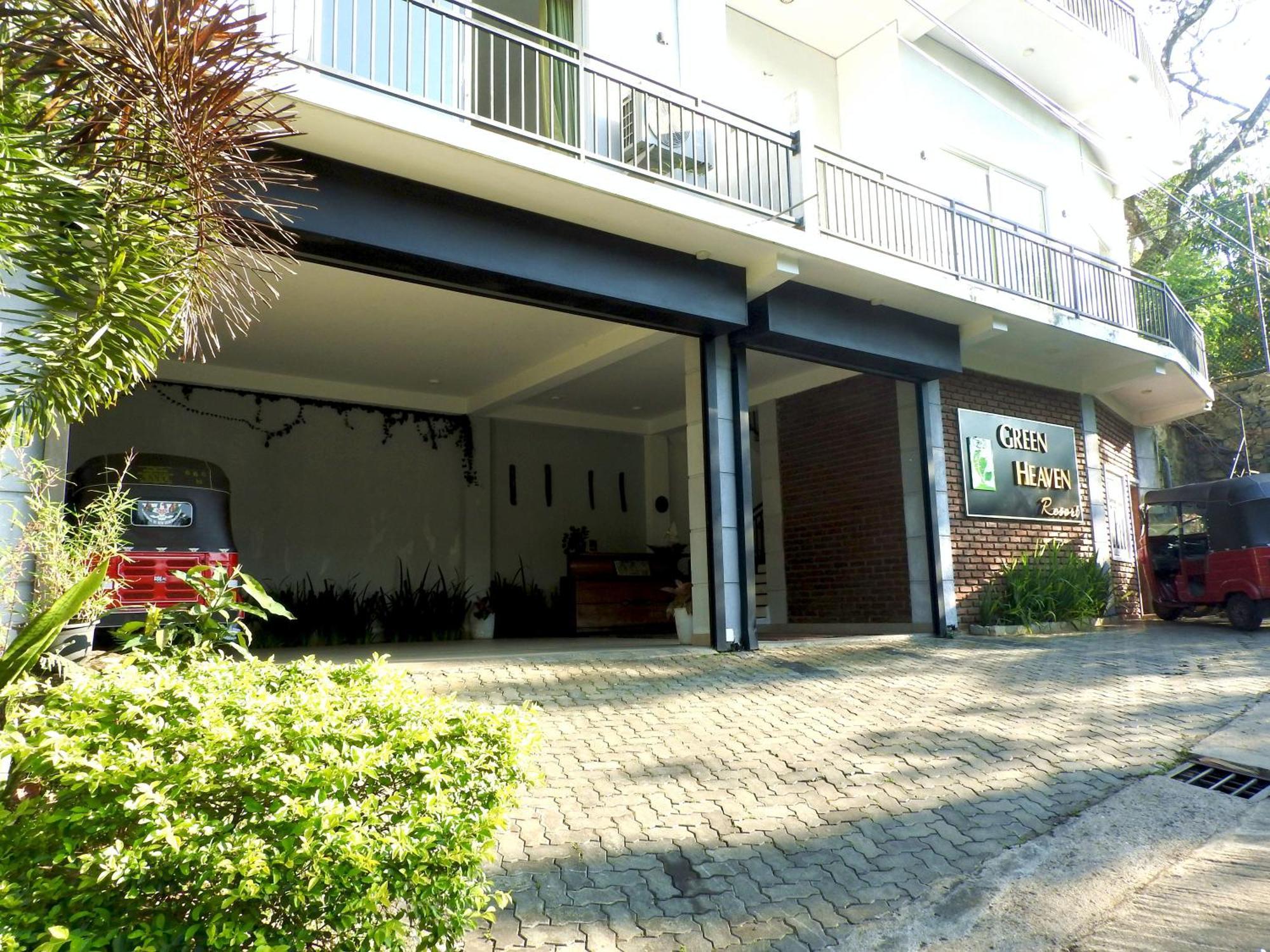 Green Heaven Resort 캔디 외부 사진