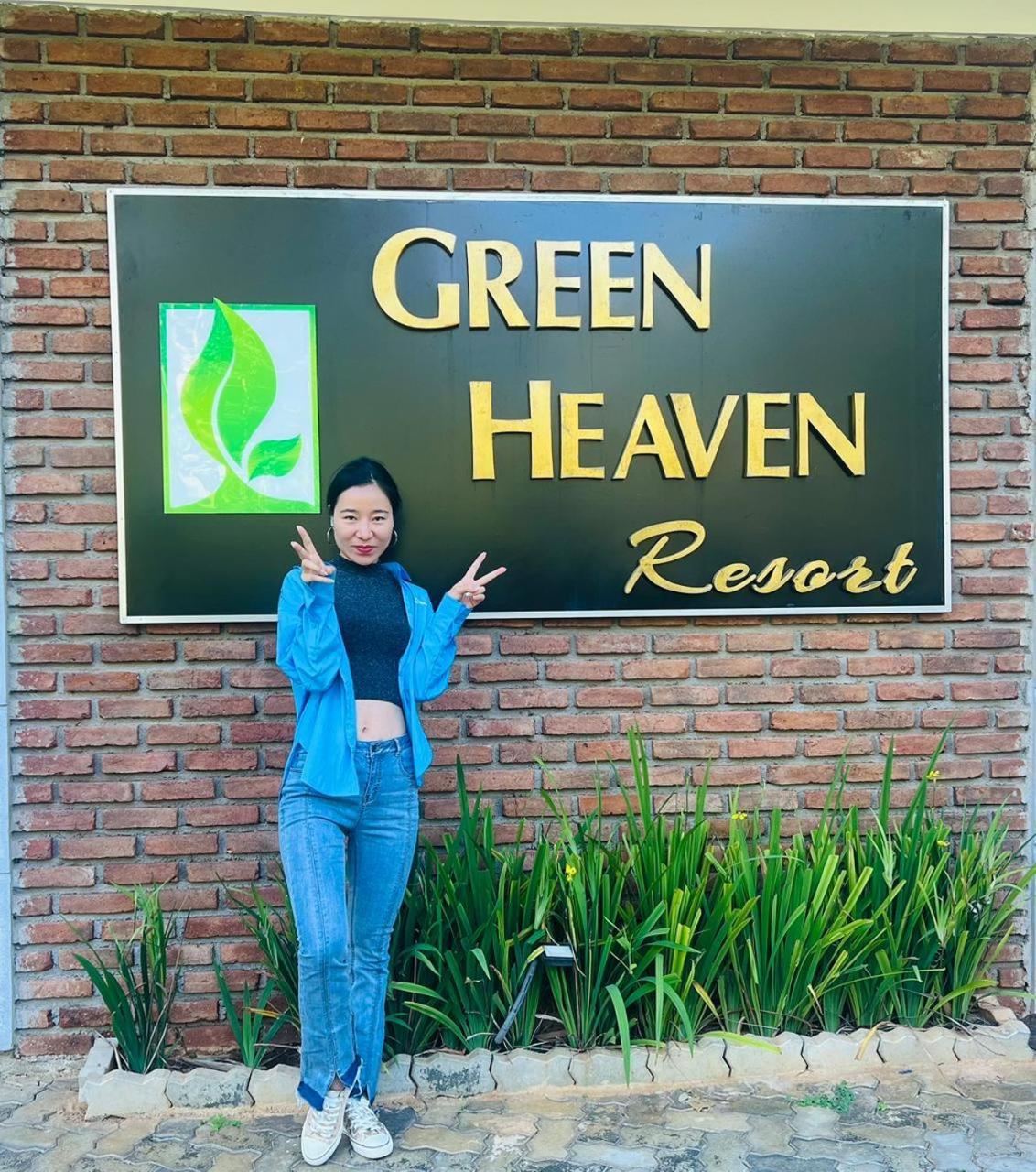 Green Heaven Resort 캔디 외부 사진