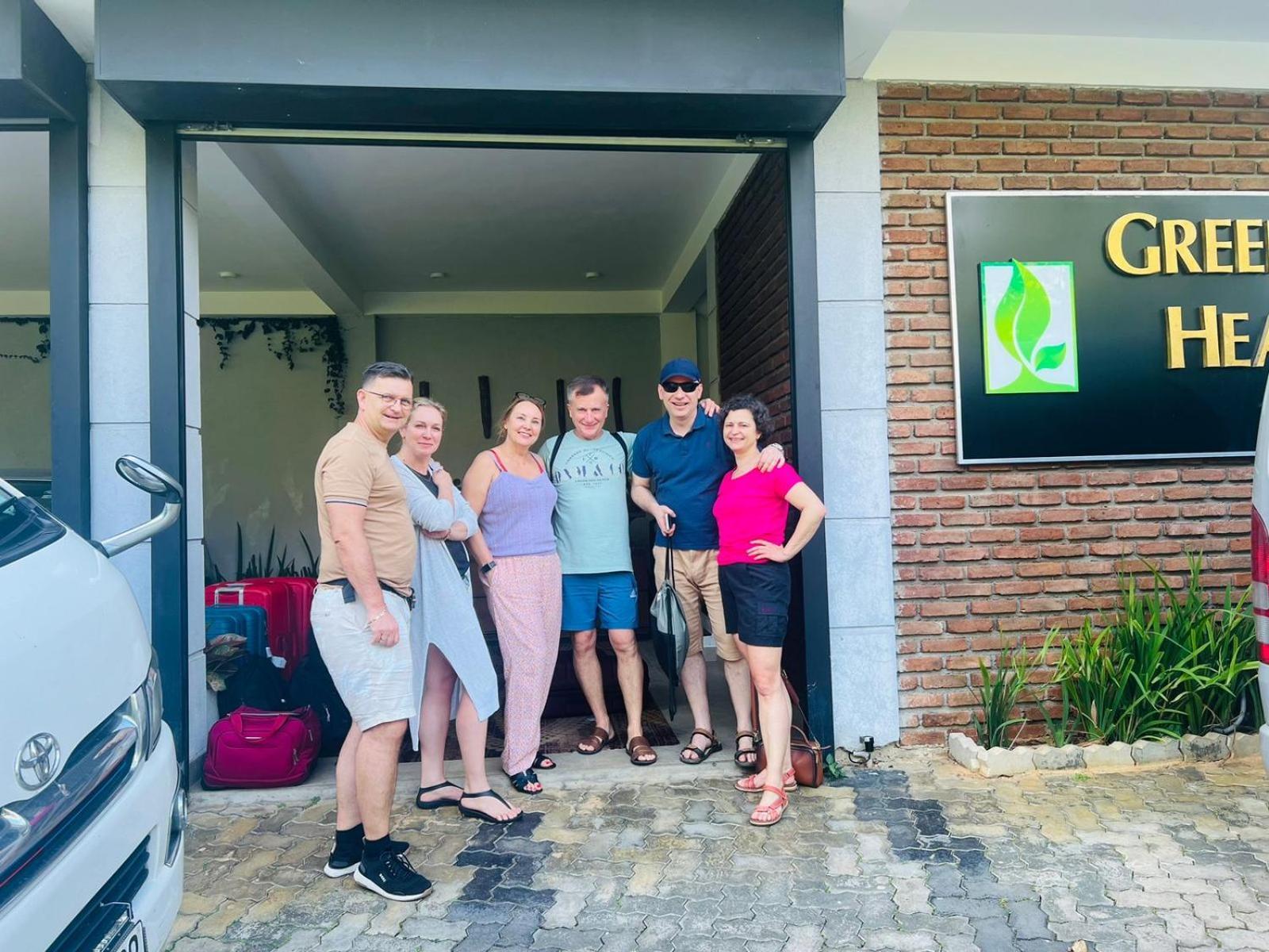 Green Heaven Resort 캔디 외부 사진