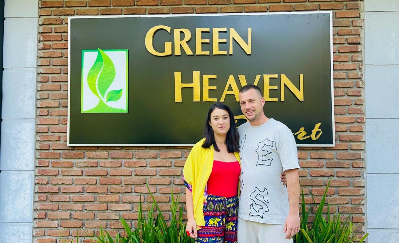 Green Heaven Resort 캔디 외부 사진