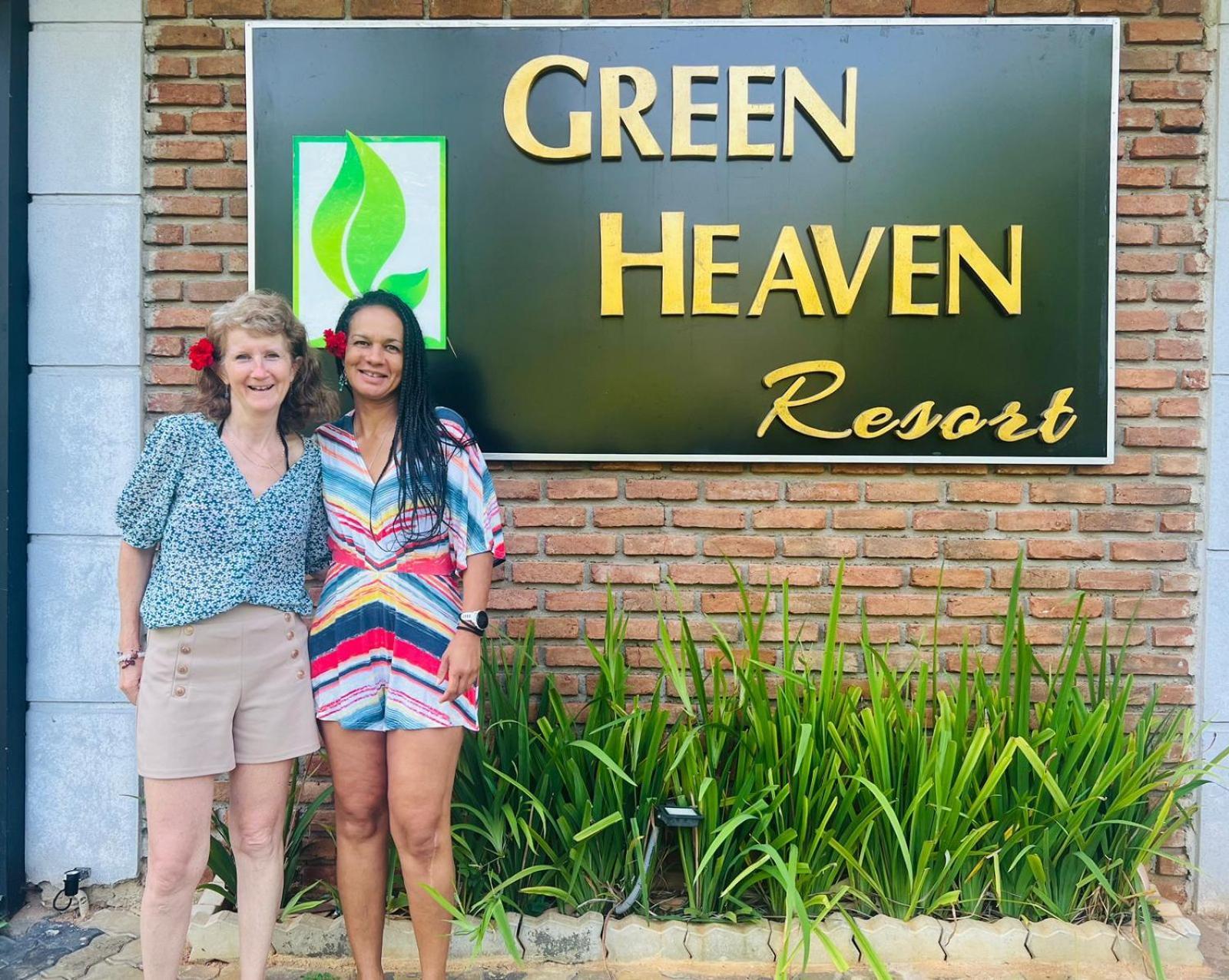 Green Heaven Resort 캔디 외부 사진