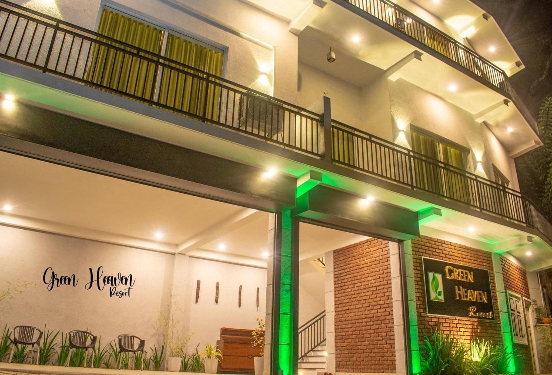 Green Heaven Resort 캔디 외부 사진
